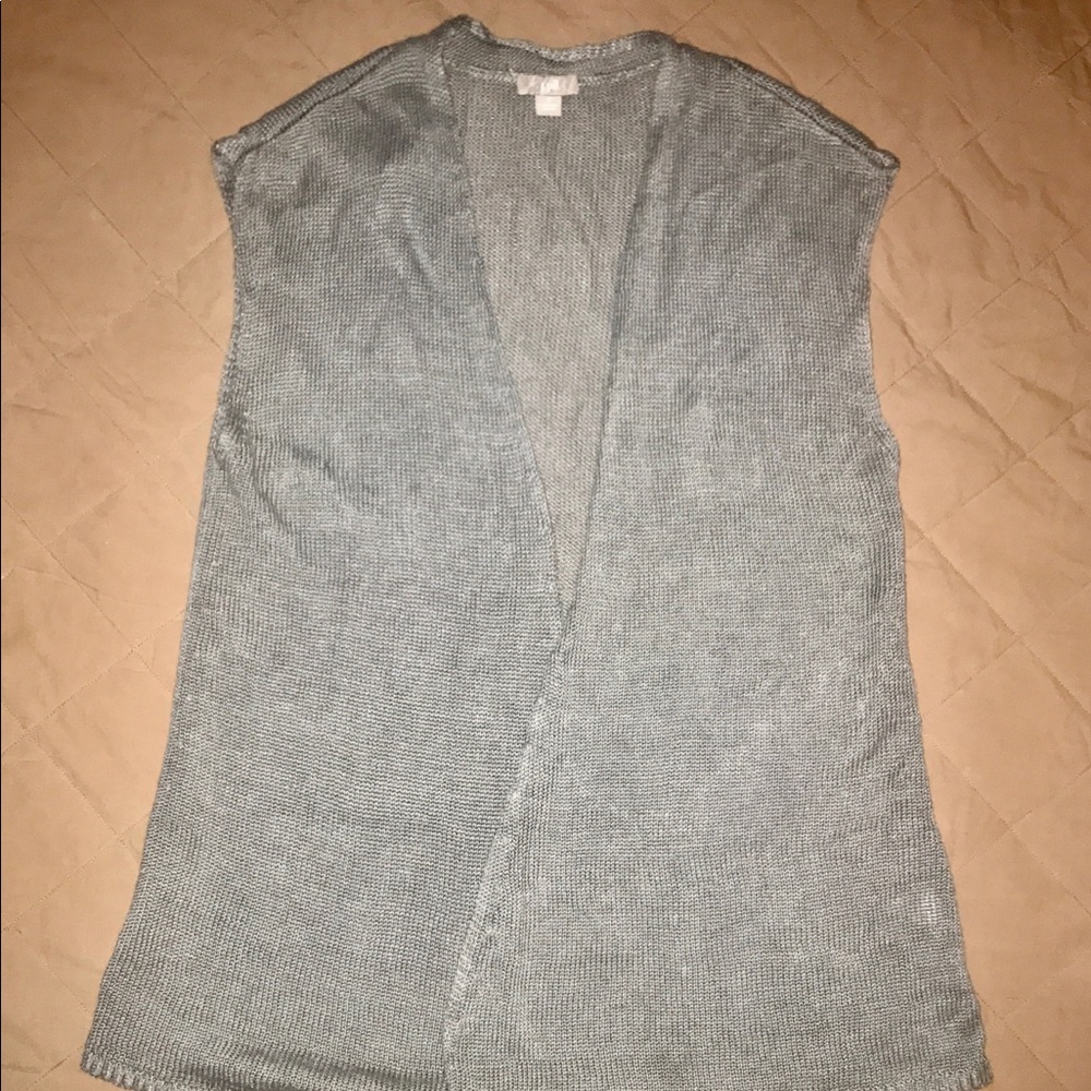 *3 for $20!* J. Jill open front cardigan